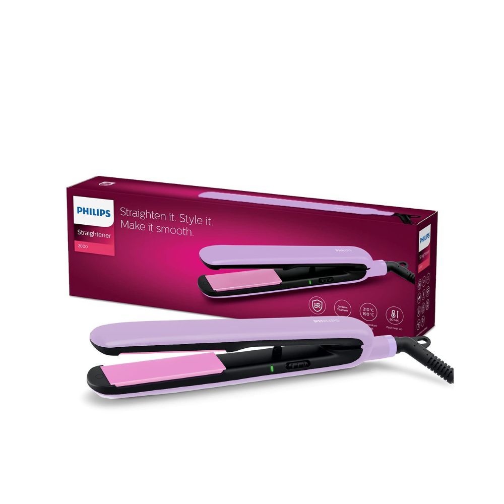Philips BHS393/40 Straightener with SilkProtect Technology. Straighten, curl