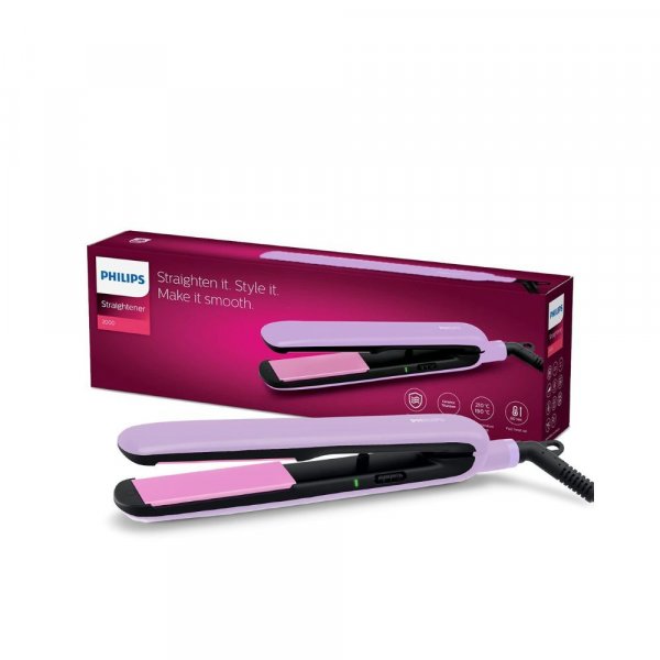Philips BHS393/40 Straightener with SilkProtect Technology. Straighten, curl