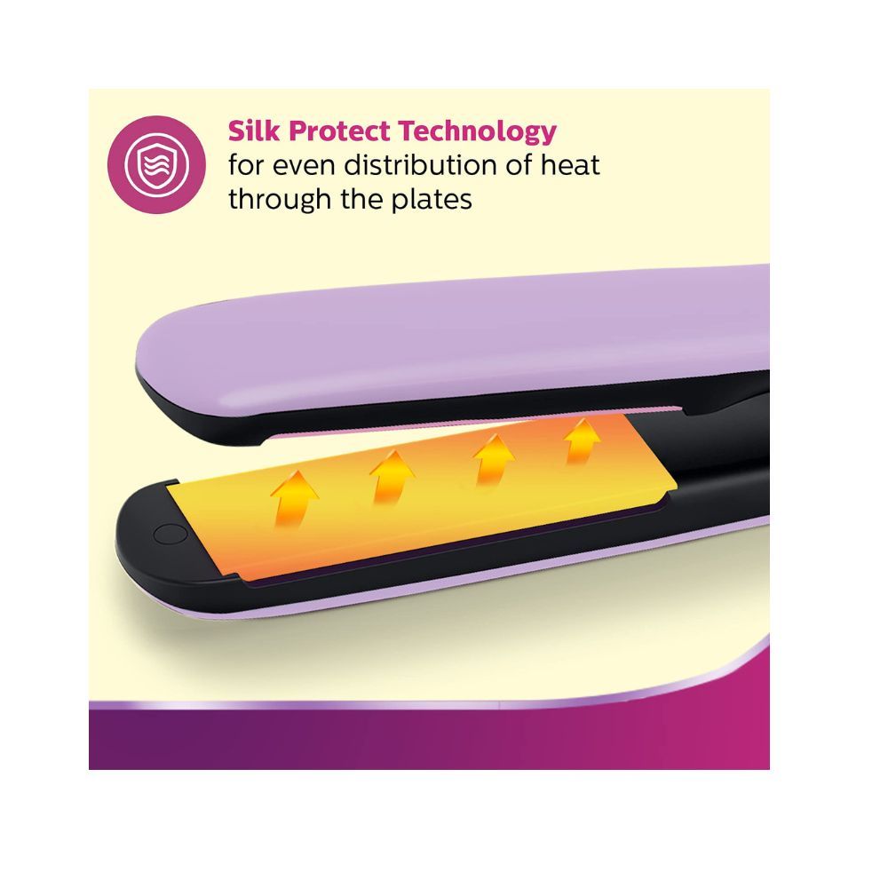 Philips BHS393/40 Straightener with SilkProtect Technology. Straighten, curl