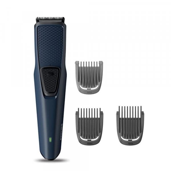 PHILIPS BT1232/15 Skin-friendly Beard Trimmer, Blue