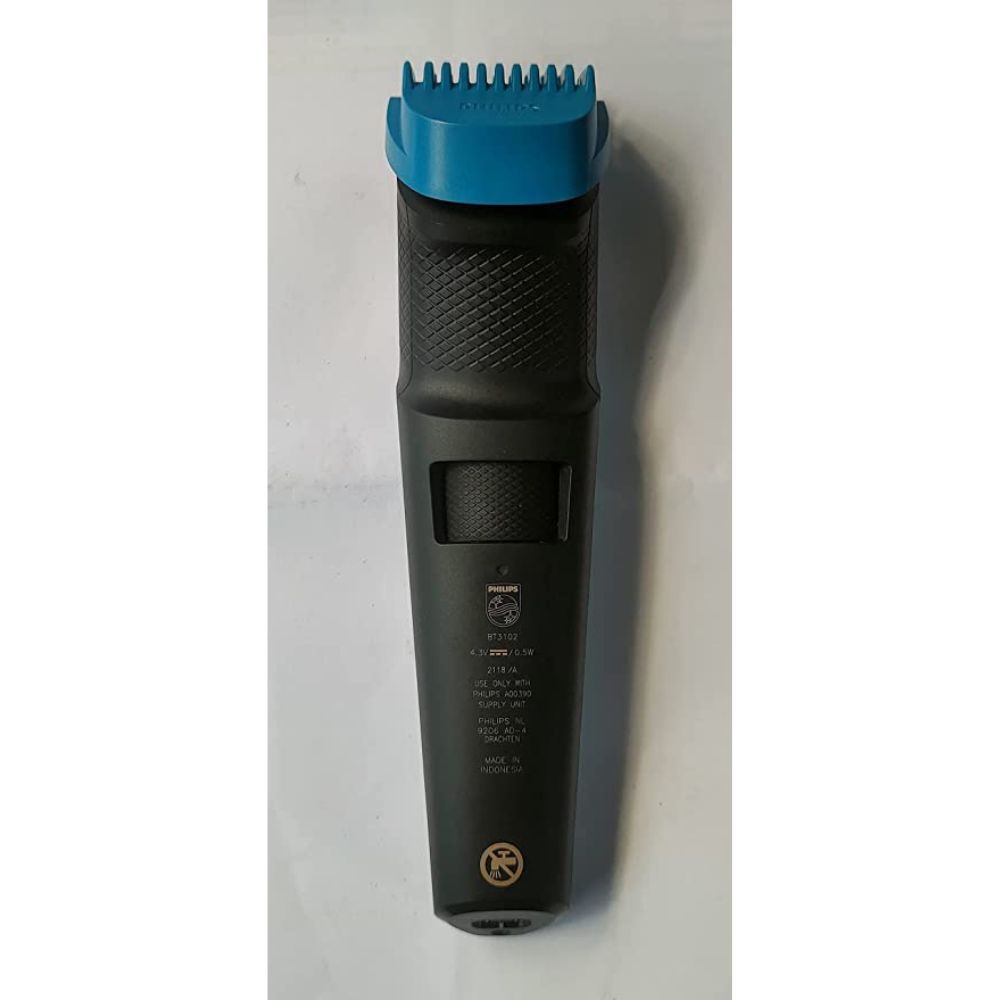 Philips BT3102/15 Cordless Beard Trimmer (Black and Grey)