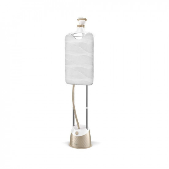 Philips EasyTouch Plus Standing Garment Steamer GC523/60 - 1600 Watt, 5 Steam Settings, Up to 32 g/min steam, with Double Pole