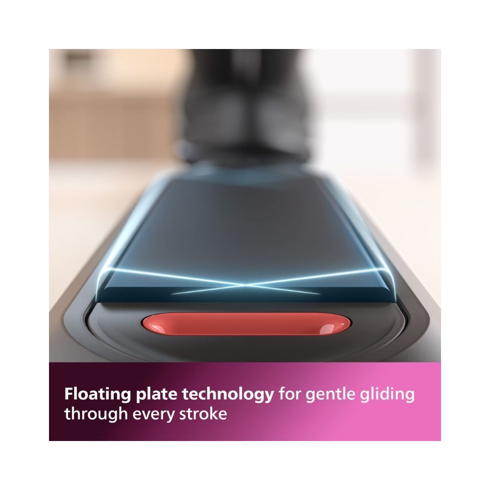 Philips Hair Straightener BHS520/00, ThermoShield Technology to lower heat damage, Argan Oil Infused Plates