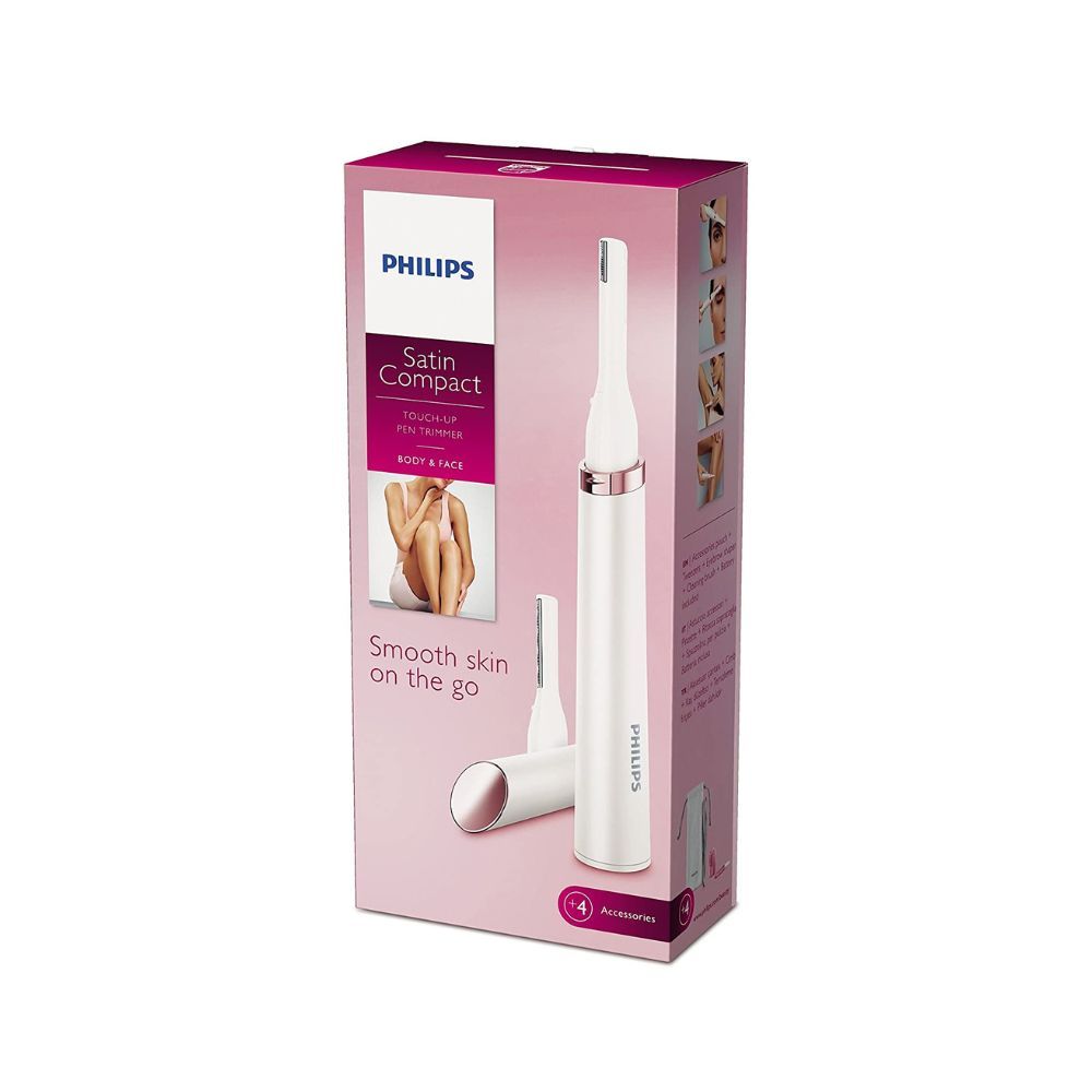 Philips HP6393/50 Satincompact Precision Trimmer For Face And Body