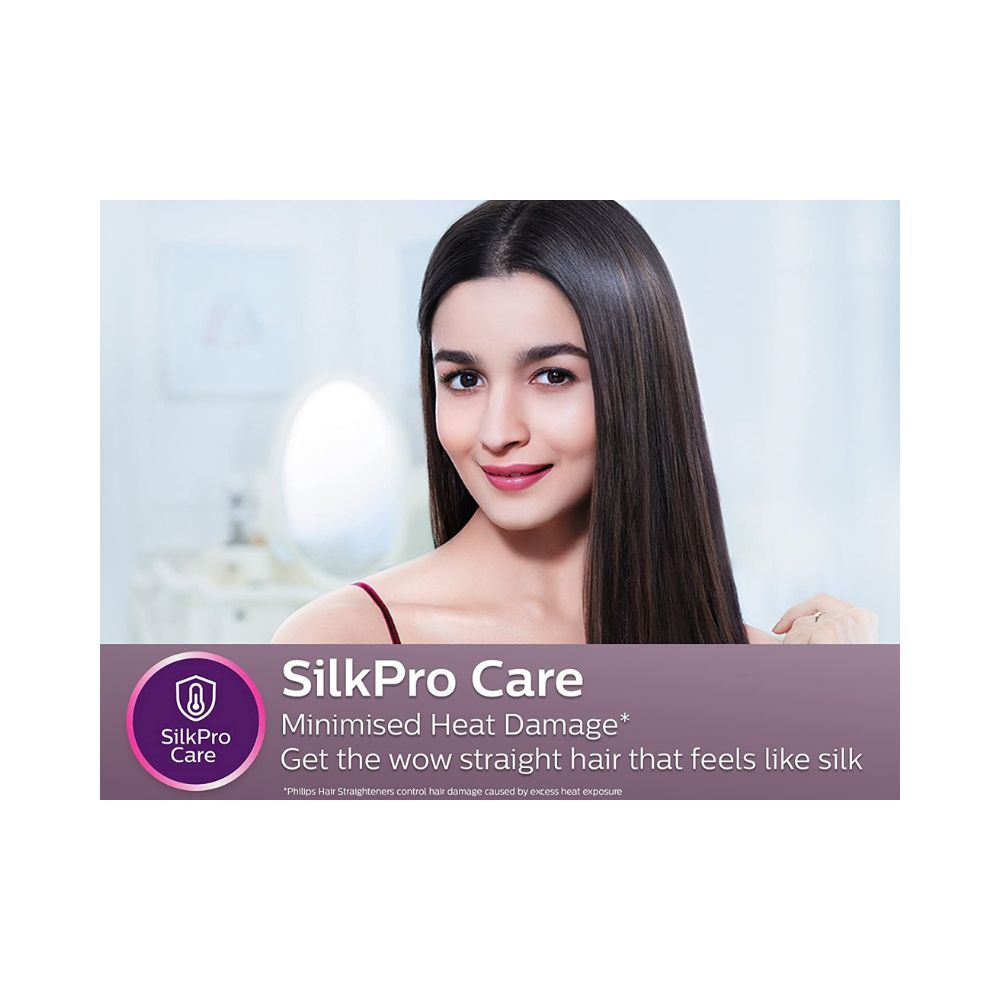 Philips HP8302 Selfie Straightener, Black