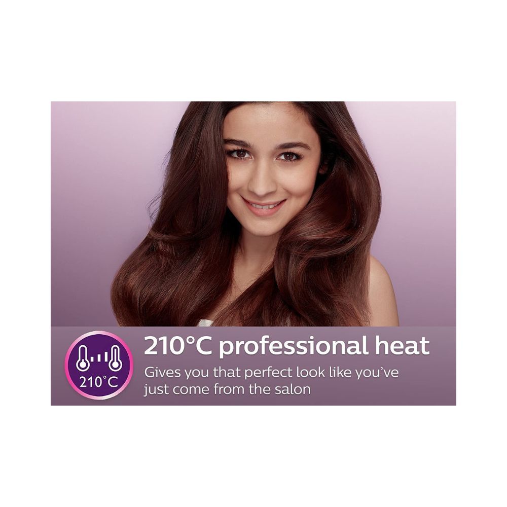 Philips HP8302 Selfie Straightener, Black