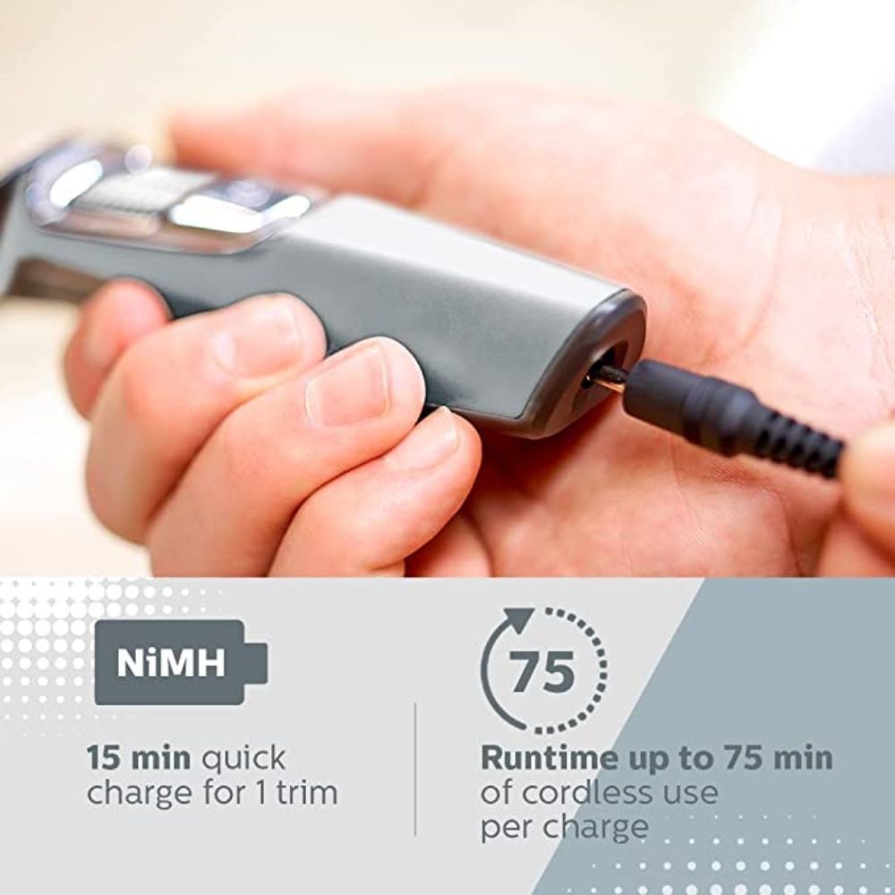 Philips Multi Grooming Kit MG3760/33, 11-in-1 (New Model), Face, Head and Body - All-in-one Trimmer