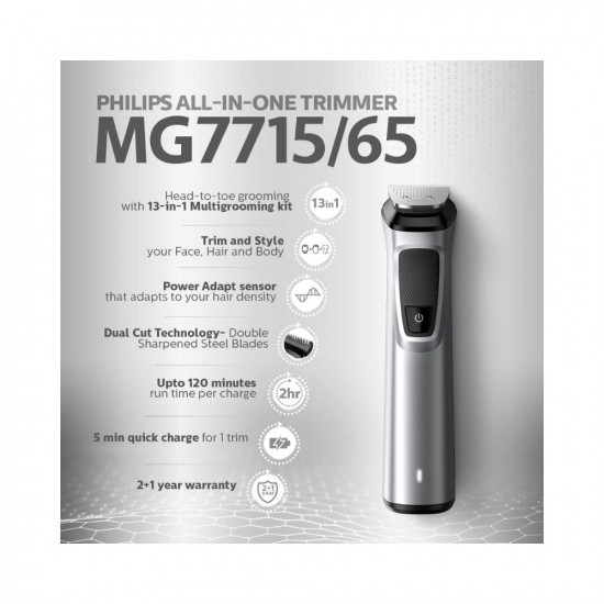 Philips Multi Grooming Kit MG7715 65
