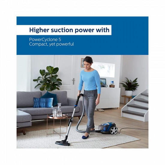 Philips PowerPro FC9352 01 Compact Bagless Vacuum Cleaner for home