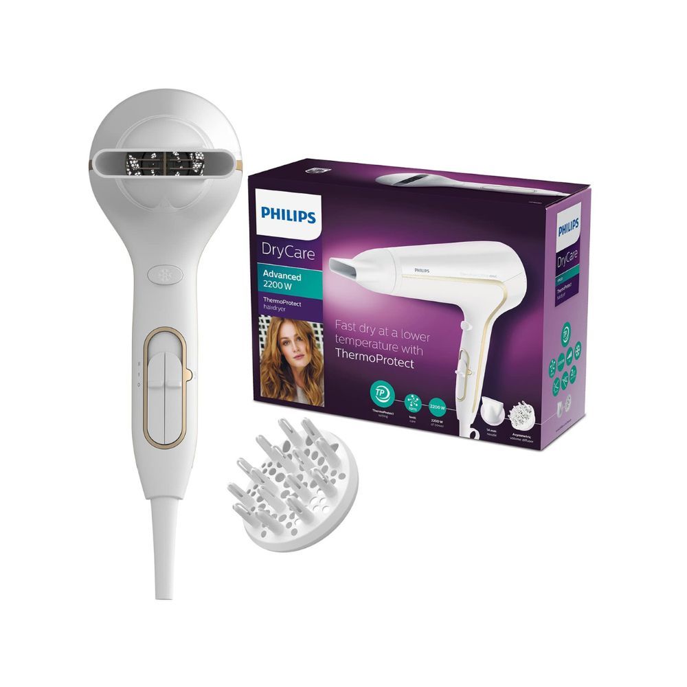 Philips Professional Thermoprotect Ionic HP 8232 Hair Dryer White
