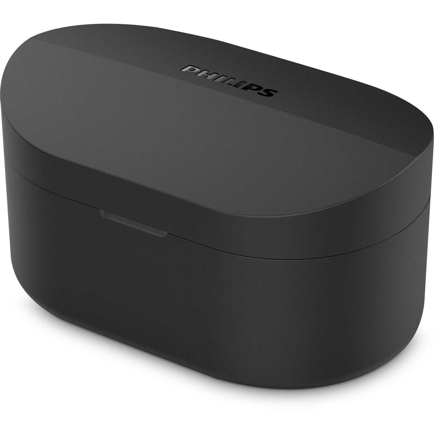 PHILIPS TAT1108BK00 True Wireless Earbuds in-Ear v53 Earphones with Mic 15H Play Time Shank Shape IPX4 Touch Controls  Charging Case for iPhoneiPad Black