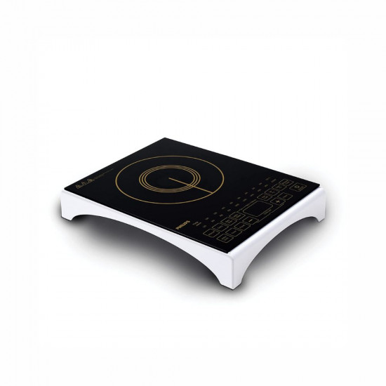Philips Viva Collection Hd4938 01 2100 Watt Glass Induction Cooktop With Sensor Touch Black