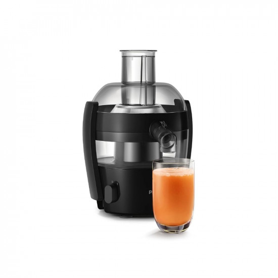 Philips Viva Collection HR1832/00 1.5-Litre400-Watt Juicer (Ink Black)