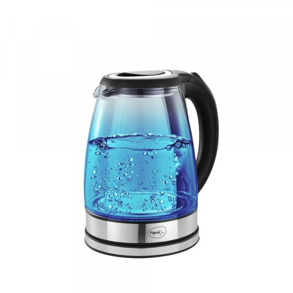 Pigeon Crystal Electric Kettle (1.8 L, Transparent)