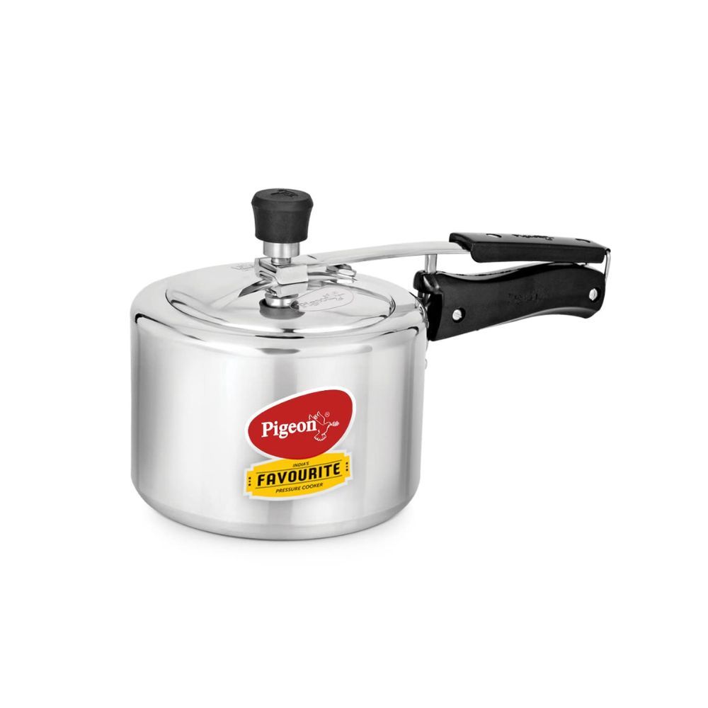 Pigeon Favourite Aluminium Pressure Cooker 3L. 3 L Pressure Cooker (Aluminium)