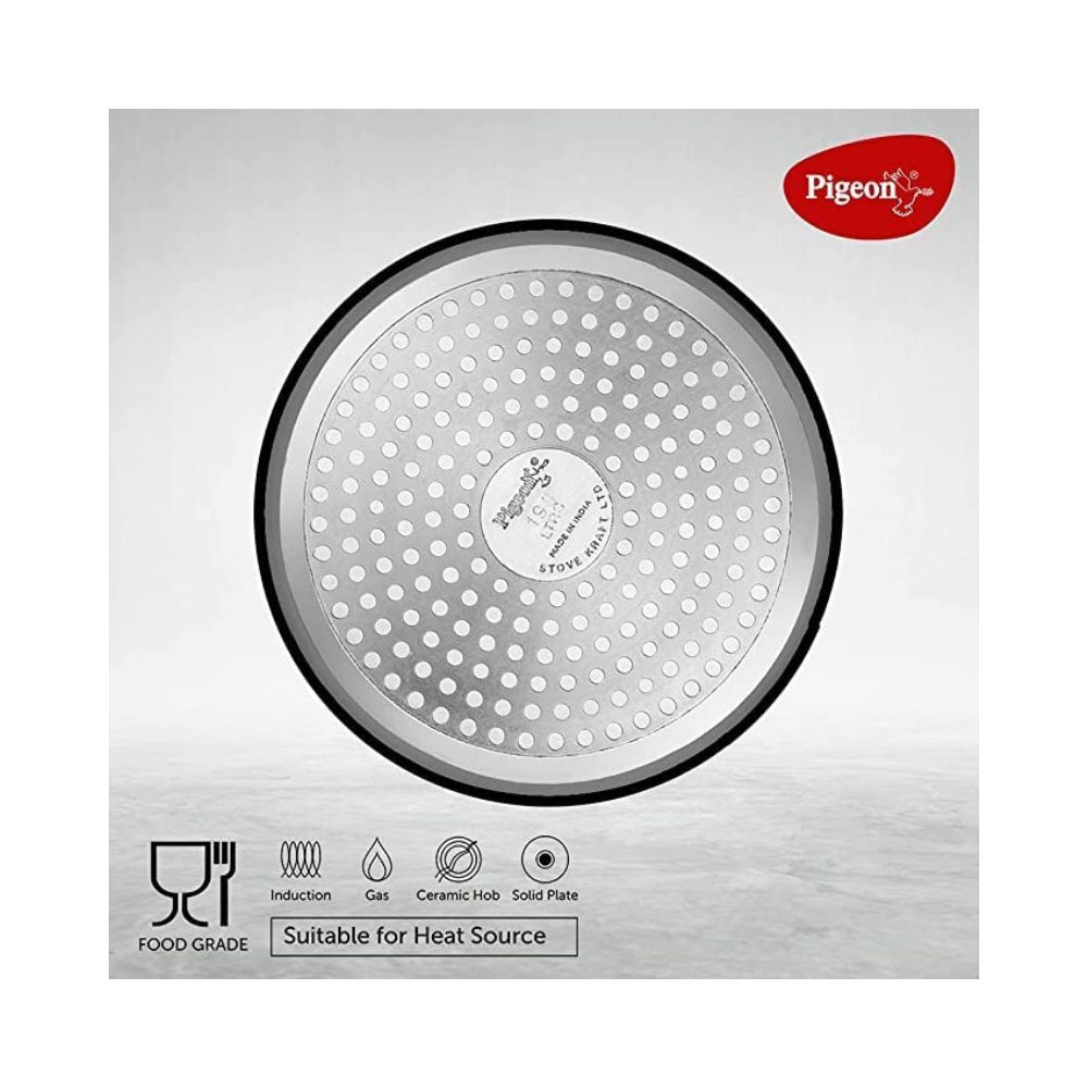 Pigeon Titanium 5 L Induction Bottom Pressure Cooker (Hard Anodized)