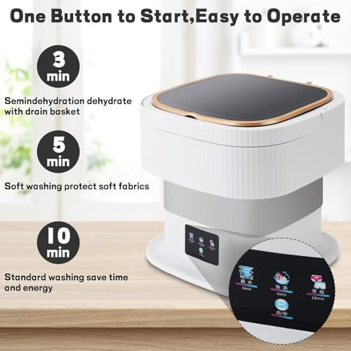 Pitinxa 16 Liters Semi Automatic Top Load Portable Washing Machine - product image 2