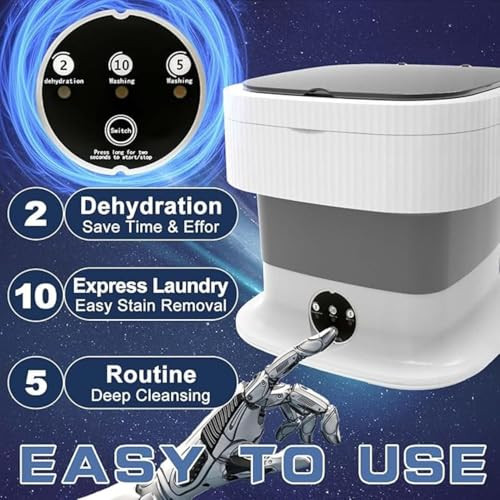 PIXILO 16 Liters Semi Automatic Top Load Portable Washing Machine - product image 3