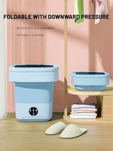 PIXILO 16 Liters Semi Automatic Top Load Portable Washing Machine - product image 4