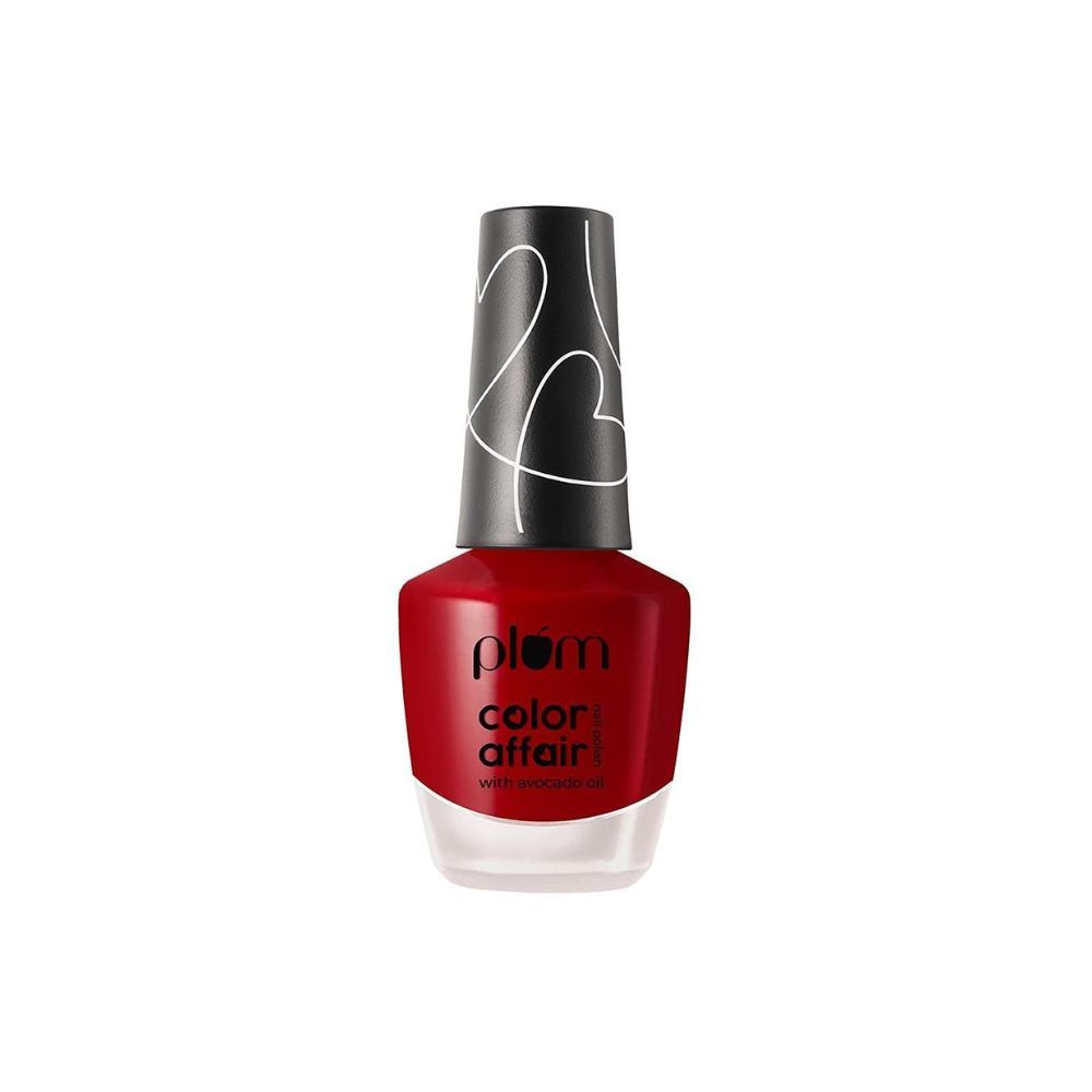Plum Color Affair Nail Polish | 7-Free Formula | 100% Vegan & Cruelty Free Nailpaint | Pink Blossom - 130 | 11 ml