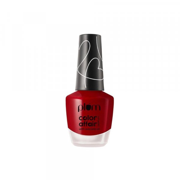Plum Color Affair Nail Polish | 7-Free Formula | 100% Vegan &amp; Cruelty Free Nailpaint | Pink Blossom - 130 | 11 ml