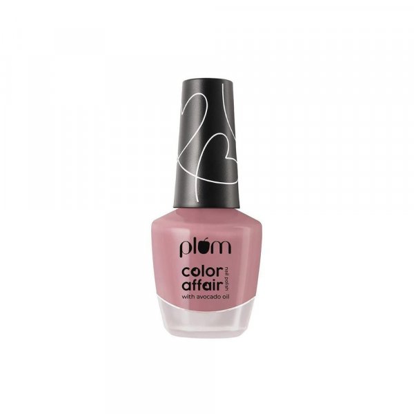 Plum Color Affair Nail Polish | 7-Free Formula |100% Vegan &amp; Cruelty Free Nailpaint | Pink Blossom - 130 | 11 ml