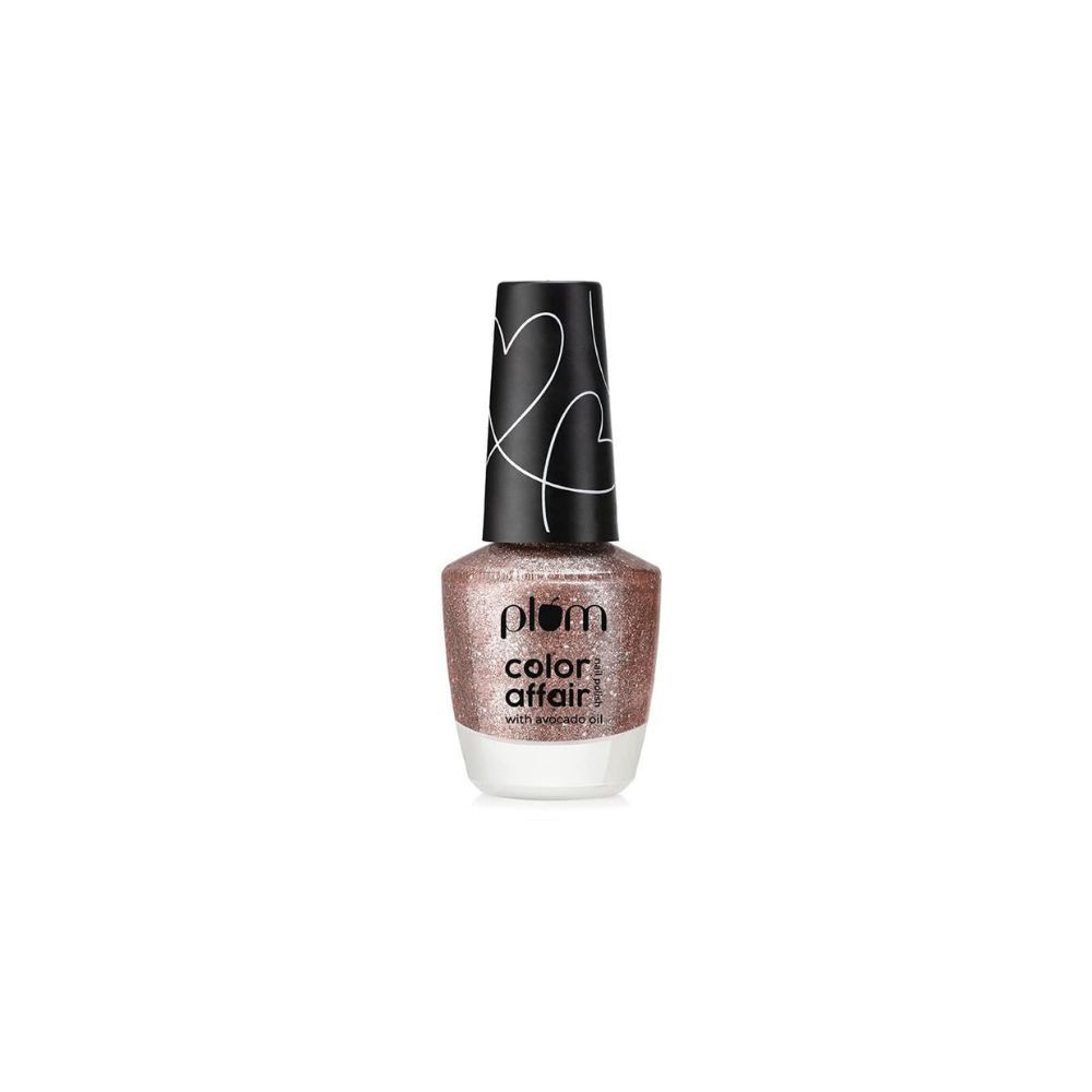 Plum Color Affair Nail Polish All That Glitters Collection