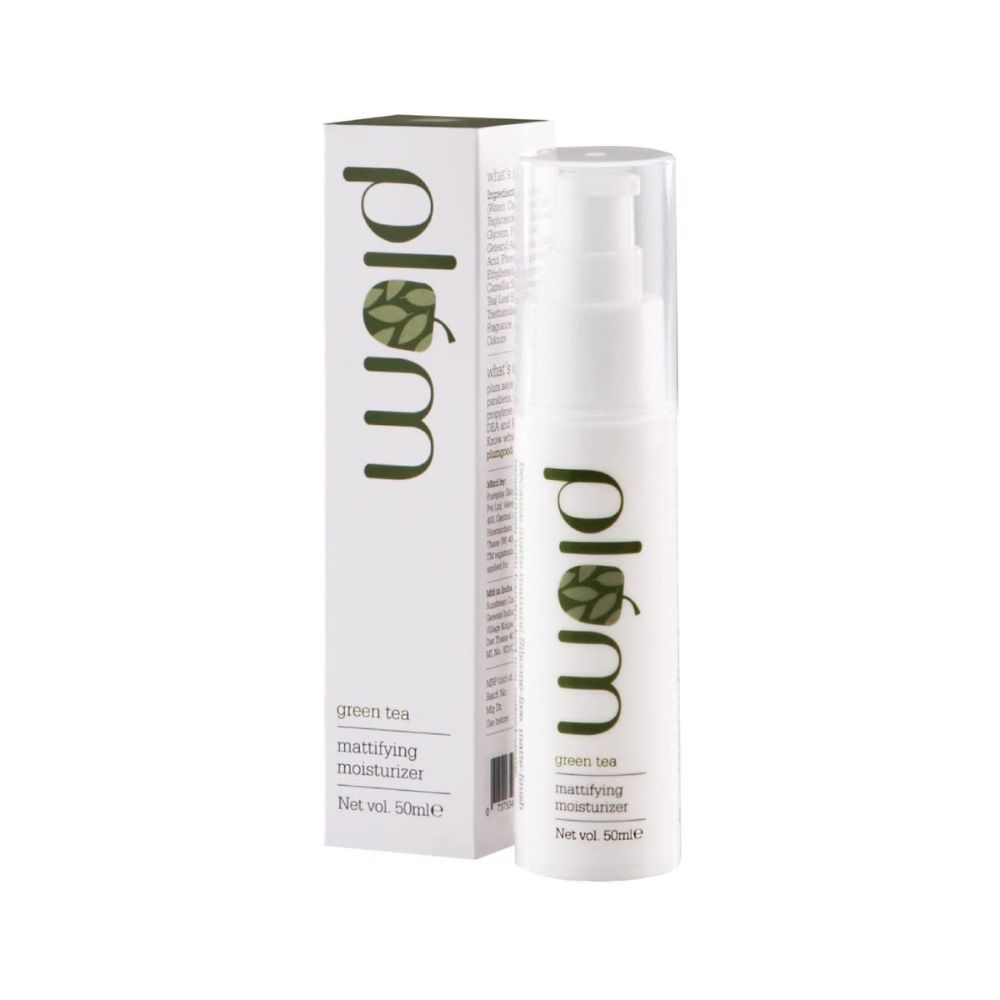 Plum Green Tea Mattifying Moisturizer for Daily Use