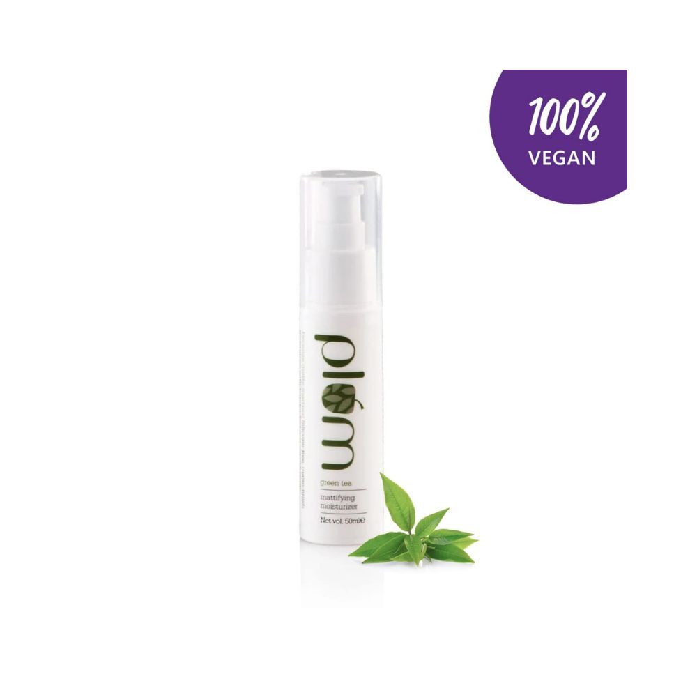 Plum Green Tea Mattifying Moisturizer for Daily Use