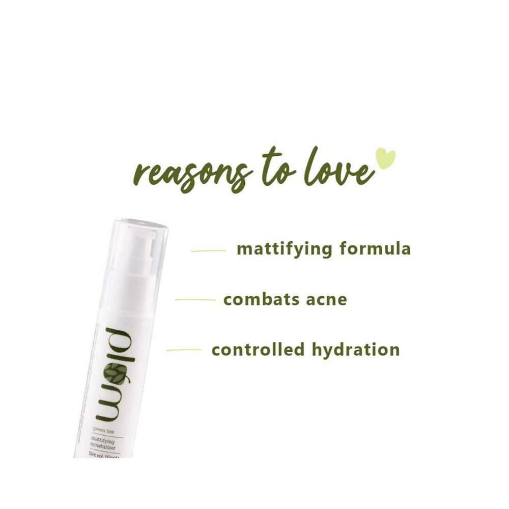 Plum Green Tea Mattifying Moisturizer for Daily Use