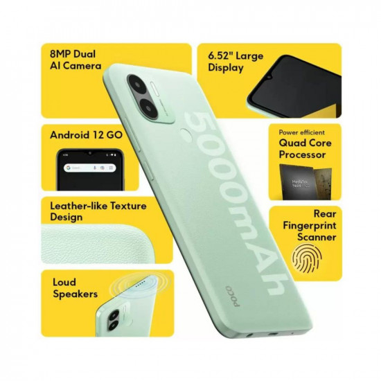 POCO C50 (Country Green, 32 GB)(2 GB RAM)