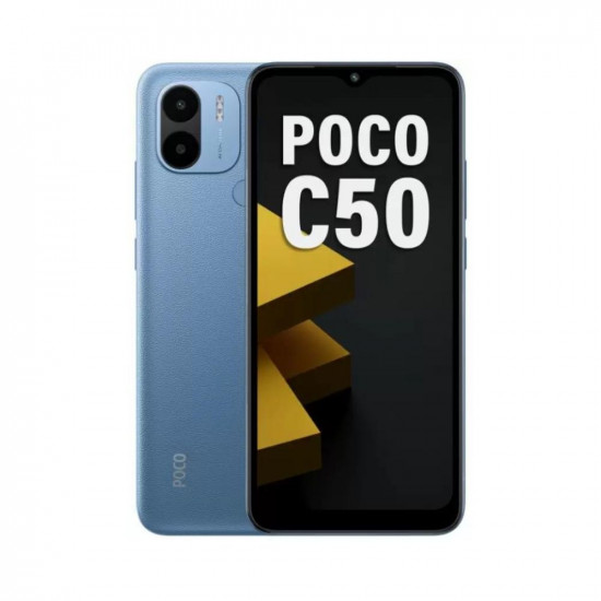 POCO C50 (Royal Blue, 32 GB) (2 GB RAM)