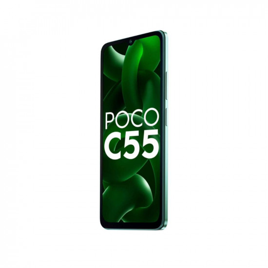 POCO C55 (Forest Green, 64 GB) (4 GB RAM)