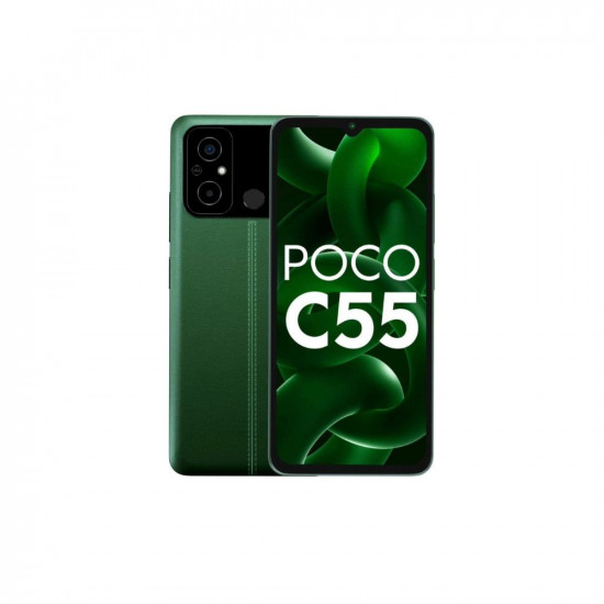 POCO C55 (Forest Green, 64 GB) (4 GB RAM)