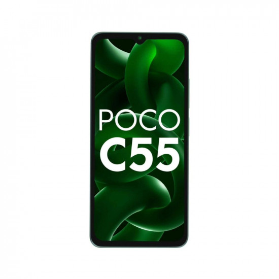 POCO C55 (Forest Green, 64 GB) (4 GB RAM)