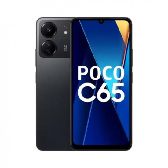 POCO C65 (Matte Black, 128 GB) (4 GB RAM)