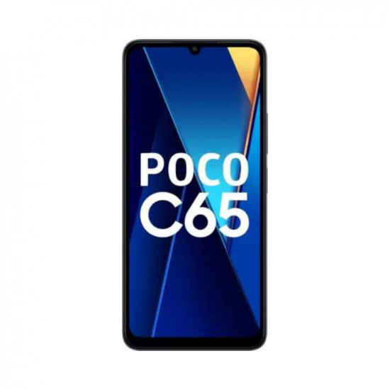 POCO C65 (Matte Black, 128 GB) (4 GB RAM)