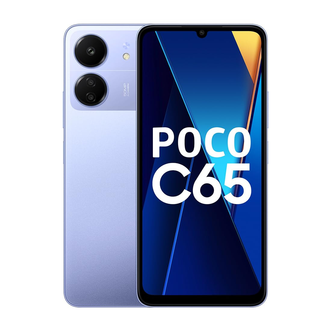 POCO C65 Pastel Blue 8GB RAM 256GB Storage