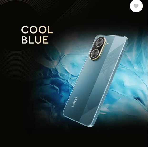 POCO C71 Cool Blue 4GB 64GB
