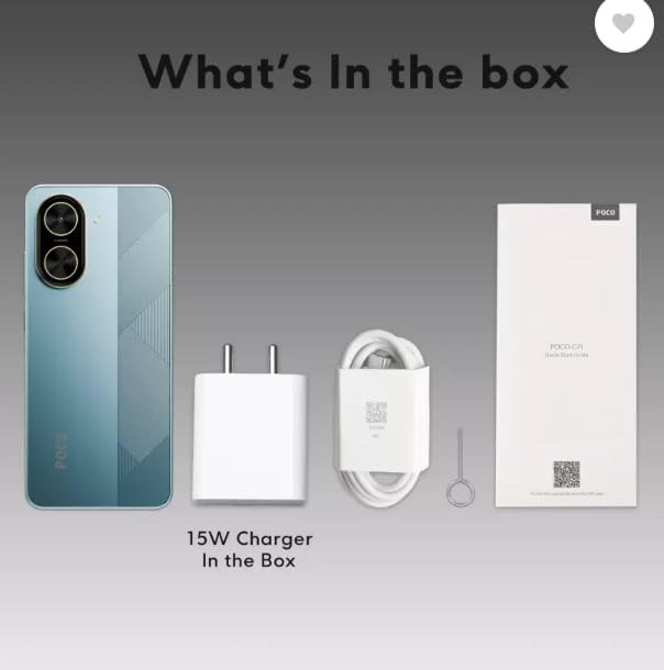 POCO C71 Cool Blue 4GB 64GB