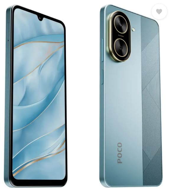 POCO C71 Cool Blue 4GB 64GB