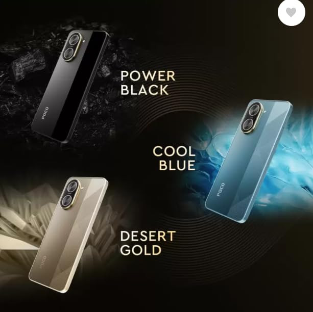 POCO C71 Cool Blue 6GB 128GB