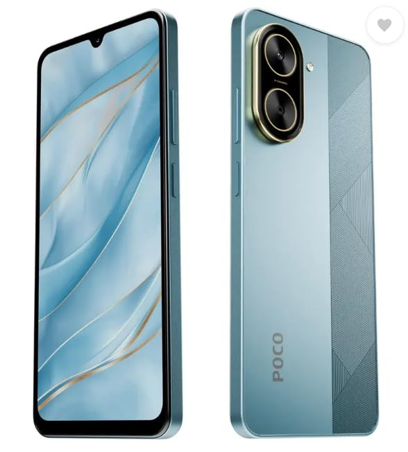 POCO C71 Cool Blue 6GB 128GB