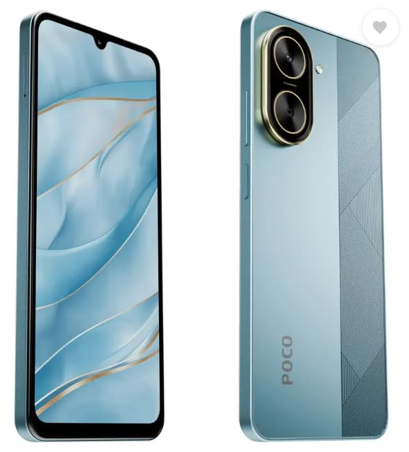 POCO C71 Cool Blue 6GB 128GB