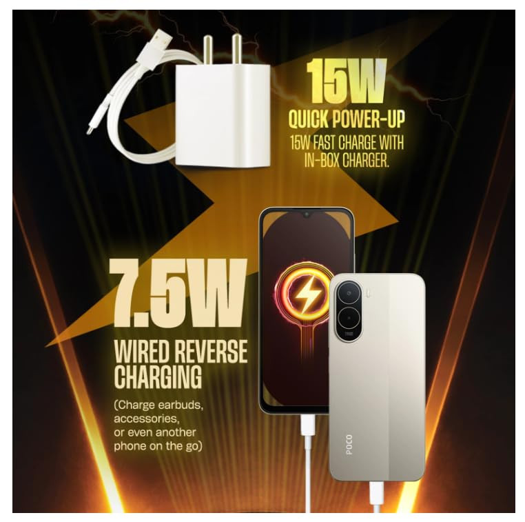 POCO C81 Sunset Gold 4GB 64GB