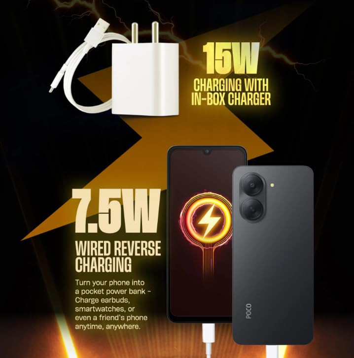 POCO C81X Crystal Black 3GB 64GB