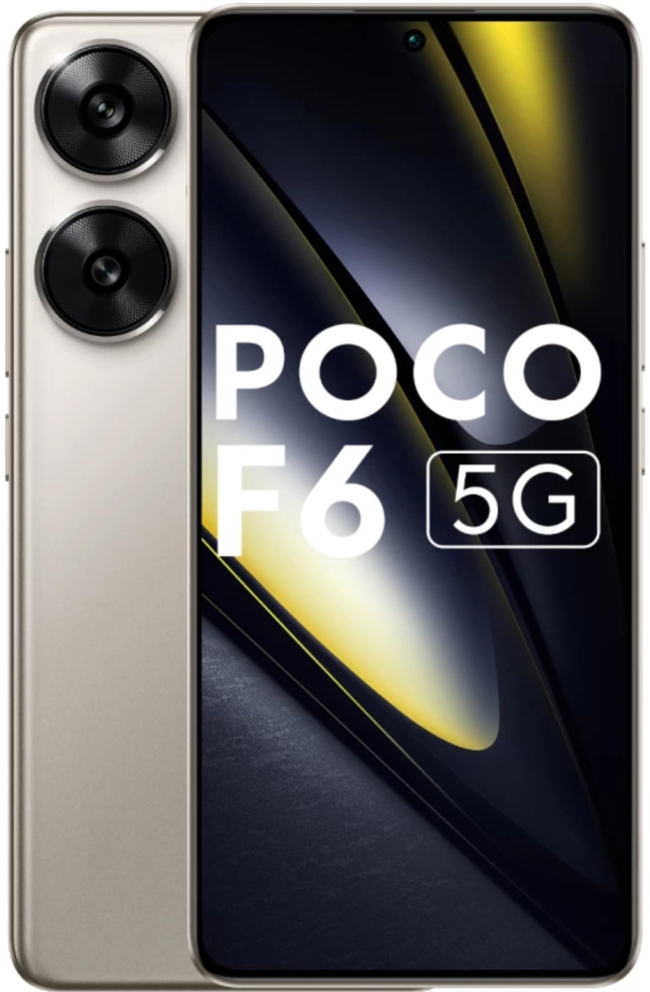 POCO F6 5G Titanium 12GB 512GB
