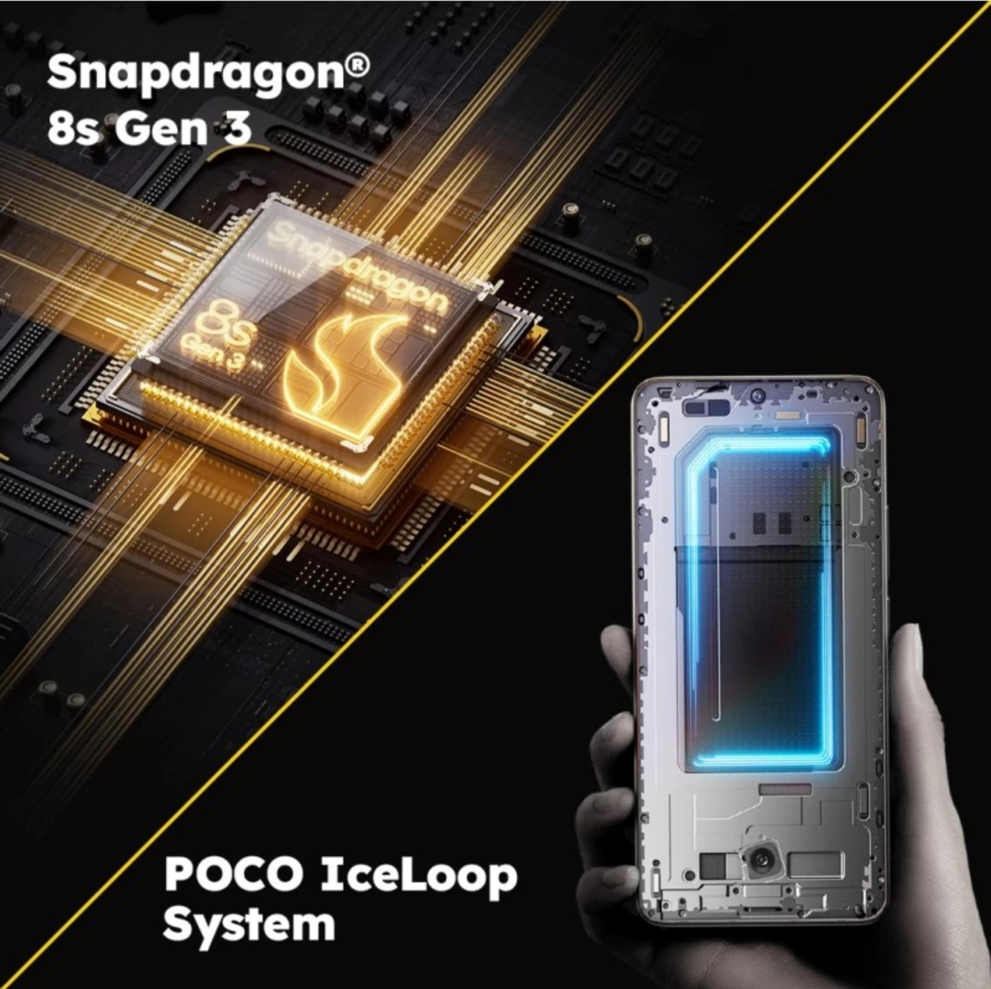POCO F6 5G Titanium 12GB 512GB