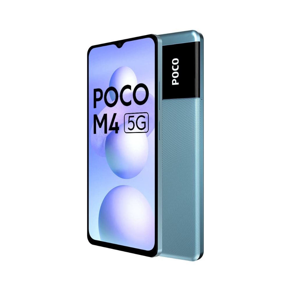 Poco M4 5G (Cool Blue, 128 GB) (6 GB RAM)