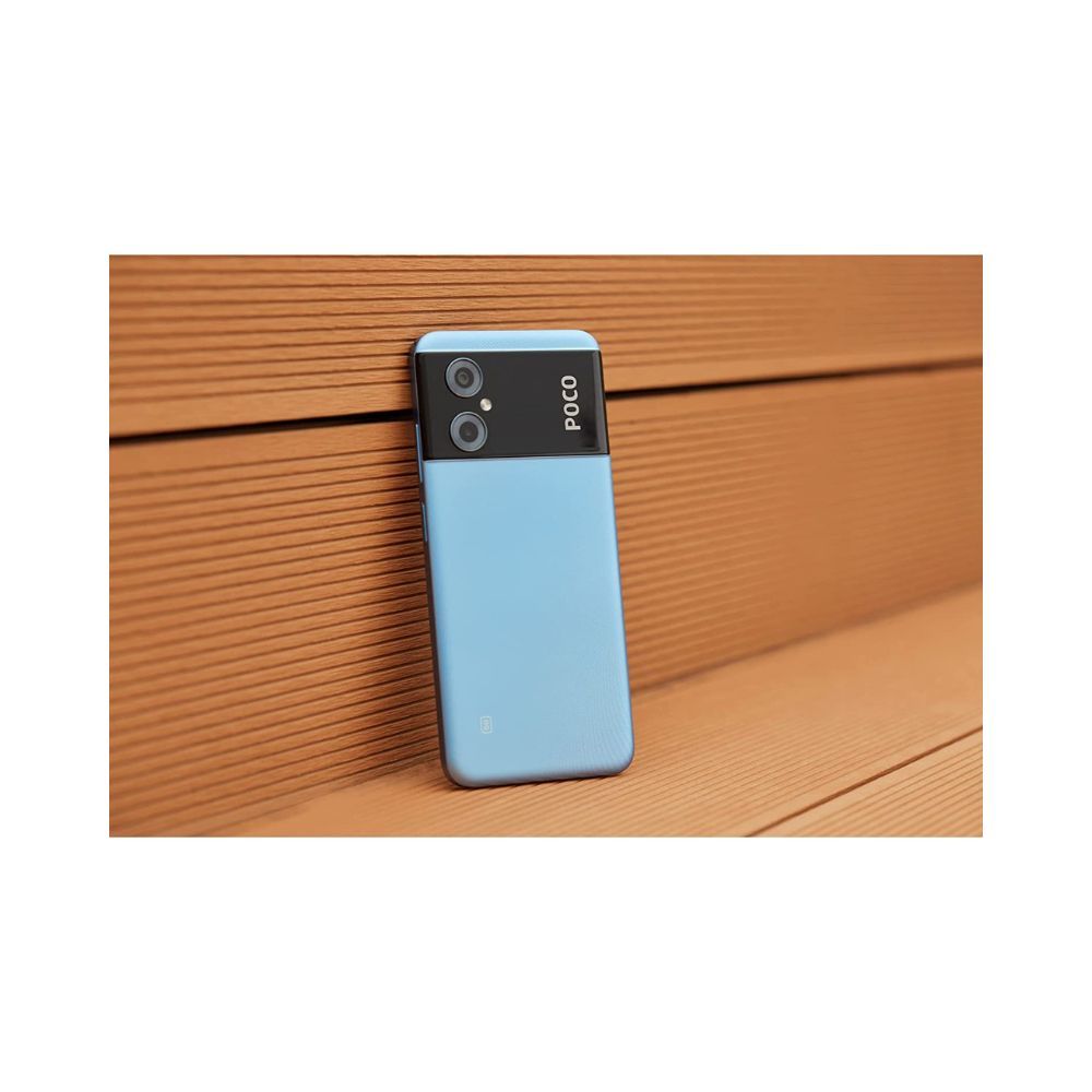 Poco M4 5G (Cool Blue, 128 GB) (6 GB RAM)